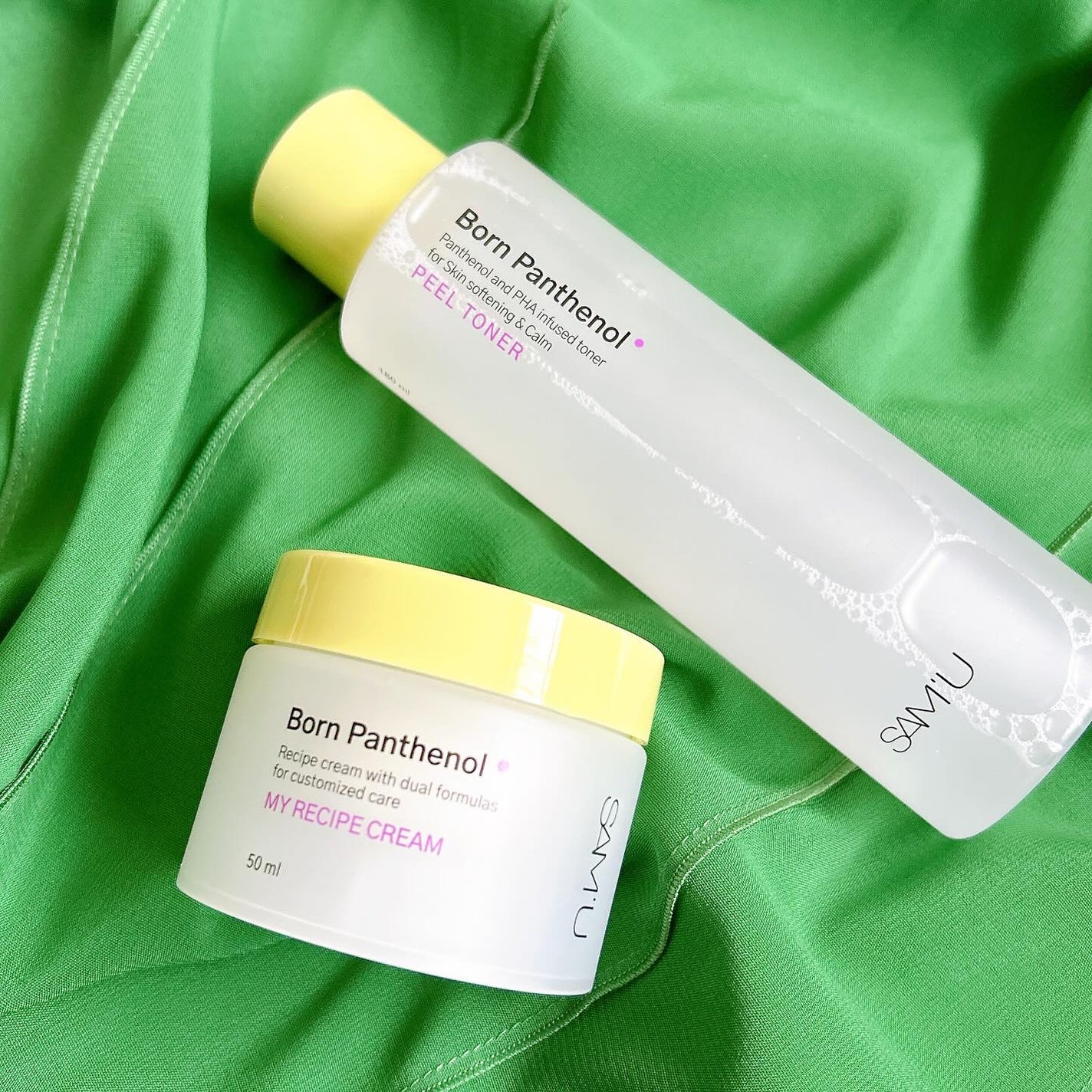 ボーンパンテノールピールトナー/SAM'U/化粧水を使ったクチコミ(2枚目)