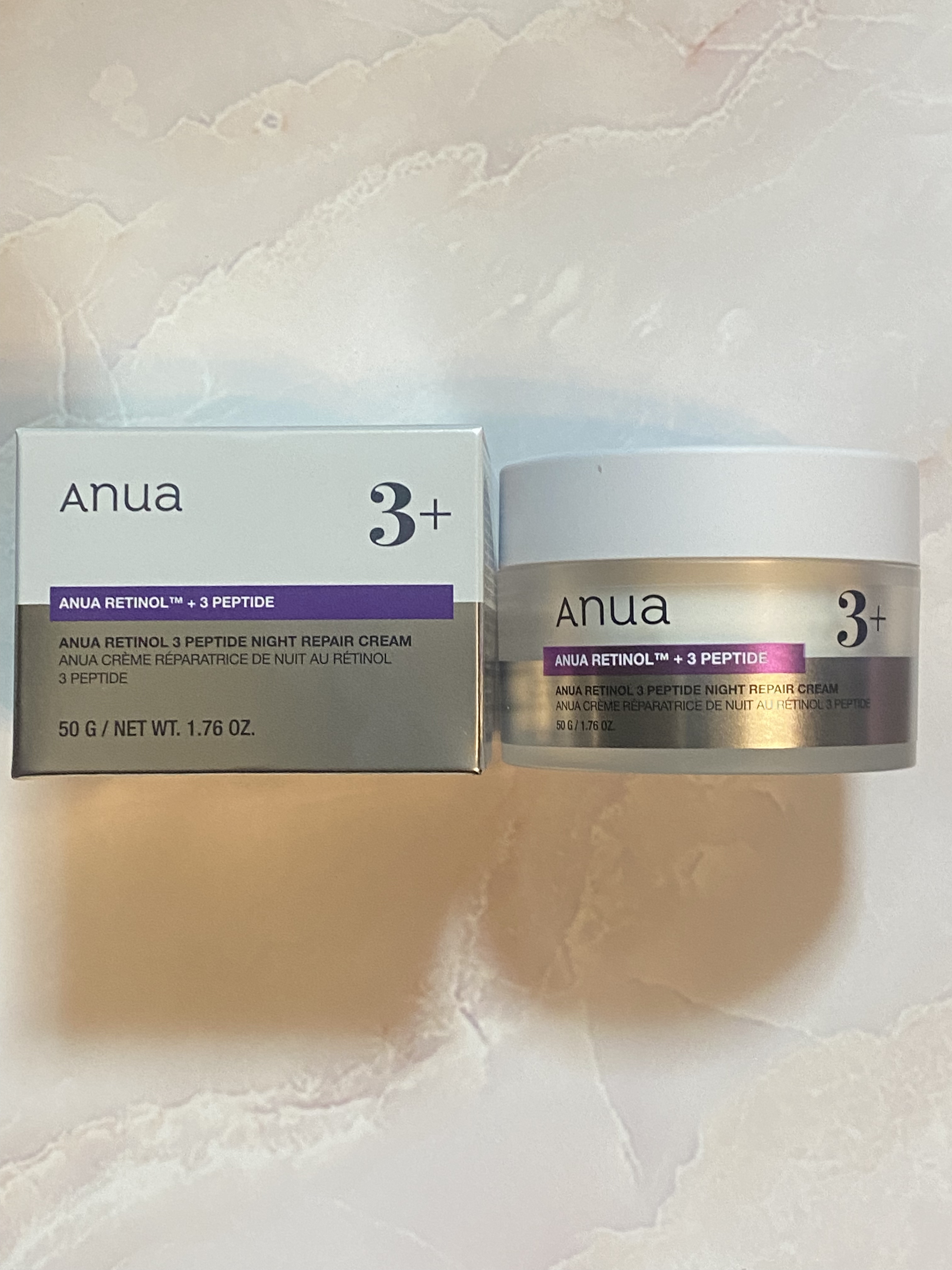 レチノール 0.1 カフェイン リバイタライジング アイクリーム/Anua/アイケア・アイクリームを使ったクチコミ（3枚目）