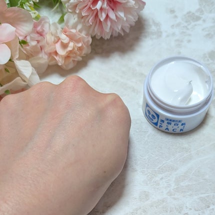 薬用ホワイトパックN/透明白肌/洗い流すパック・マスクを使ったクチコミ(5枚目)