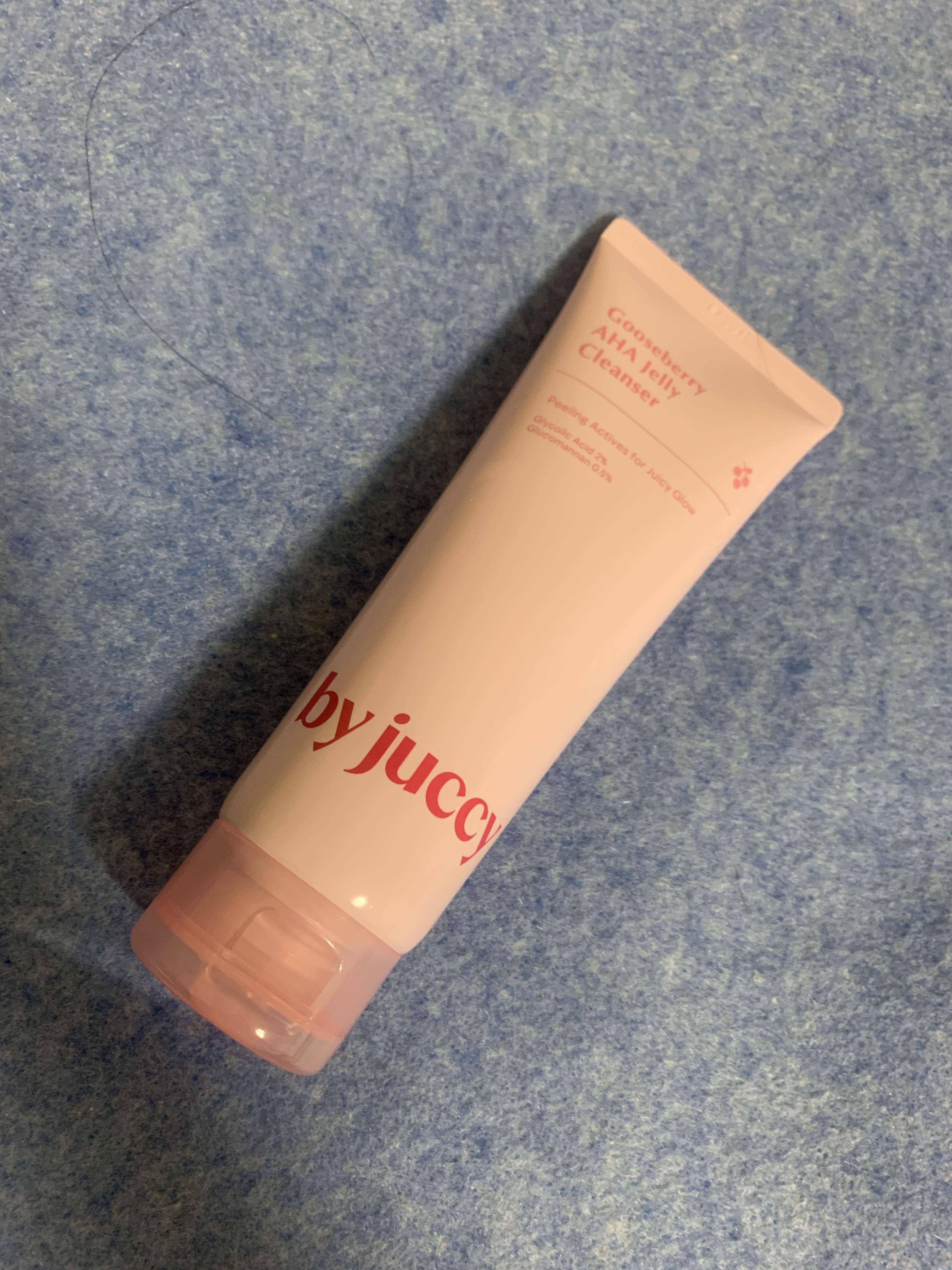 Gooseberry AHA Jelly Cleanser/By Juccy/クレンジングジェルを使ったクチコミ（2枚目）