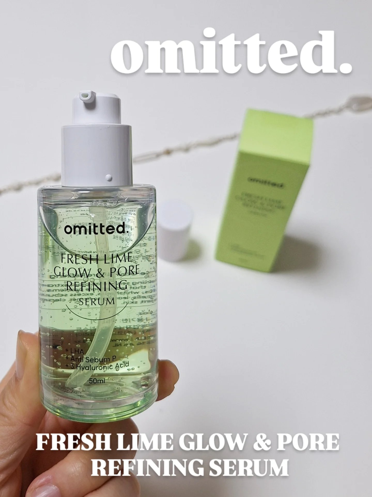 フレッシュライムLHA ツヤ肌毛穴セラム/omitted./美容液を使ったクチコミ（1枚目）