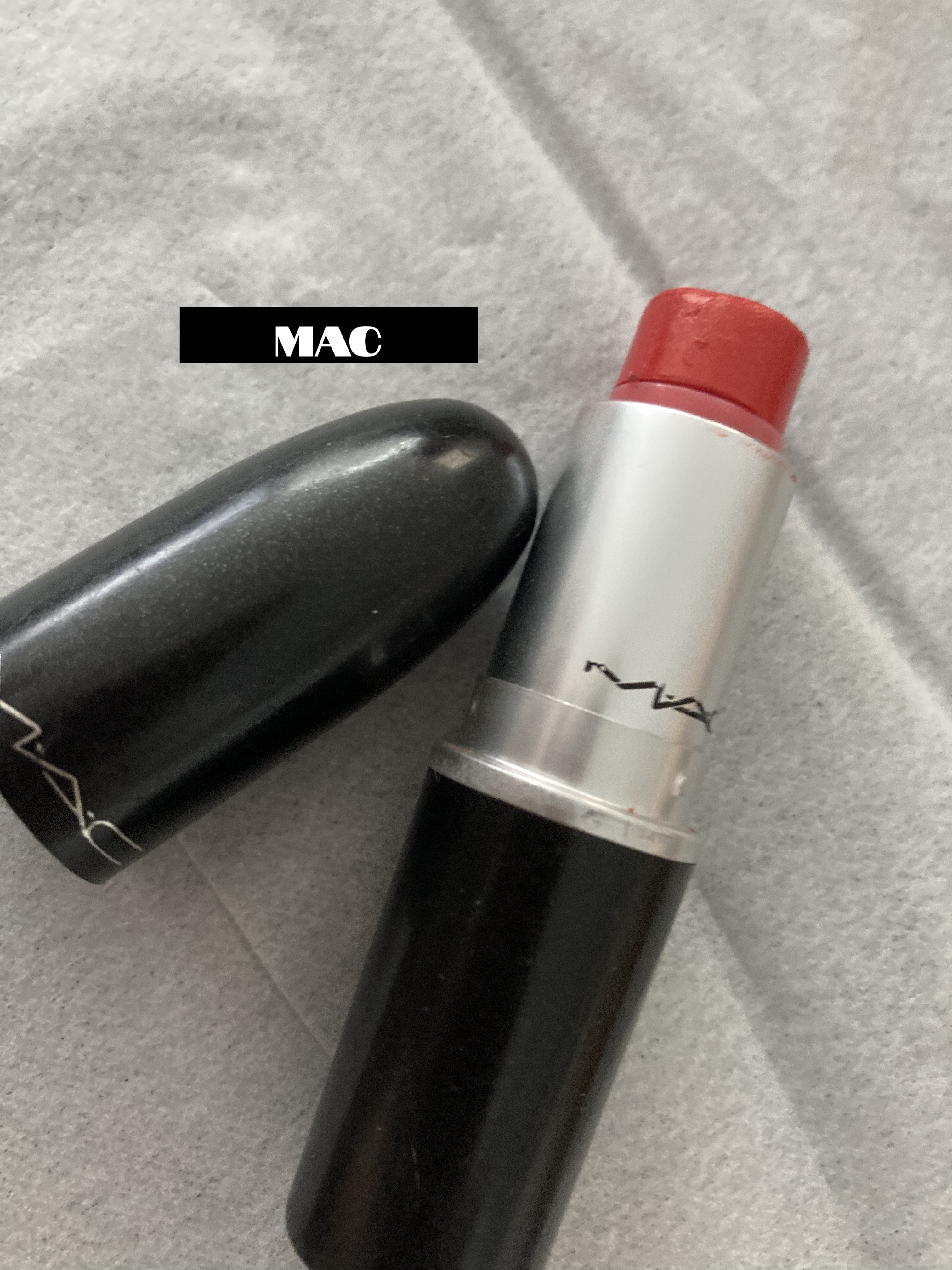 リップスティック/M・A・C/口紅を使ったクチコミ（1枚目）