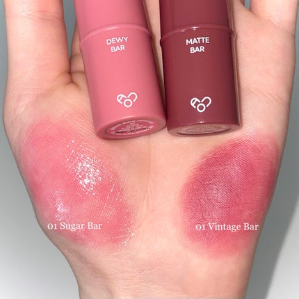 DEWY BAR/AOU/ジェル・クリームチークを使ったクチコミ(3枚目)