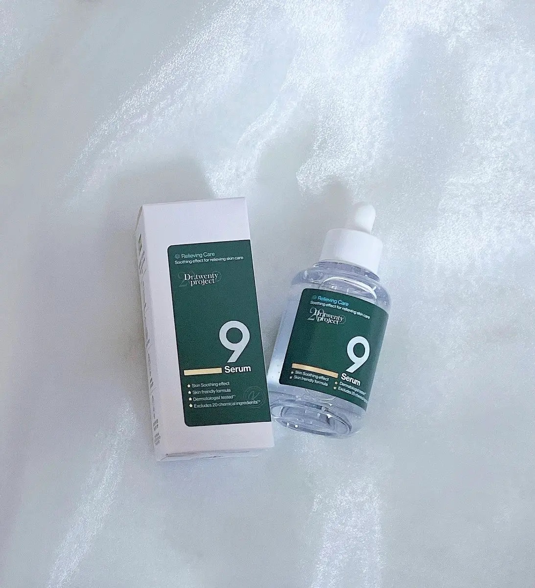 ナインセラム/Dr.Twenty Project/美容液を使ったクチコミ（1枚目）