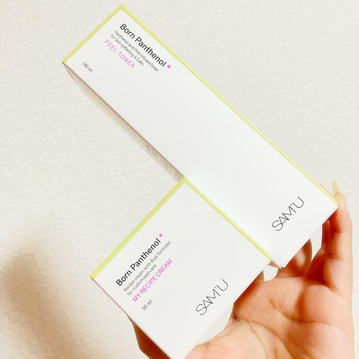 ボーンパンテノールピールトナー/SAM'U/化粧水を使ったクチコミ(2枚目)