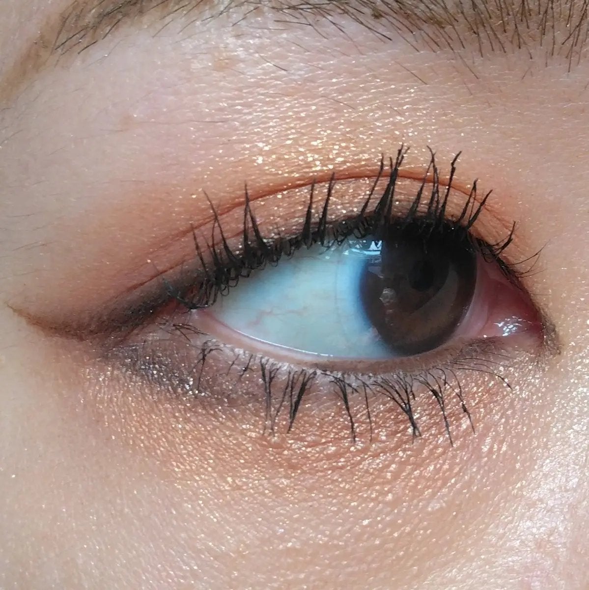 アディクション ザ アイシャドウ マット/ADDICTION/単色アイシャドウを使ったクチコミ(3枚目)