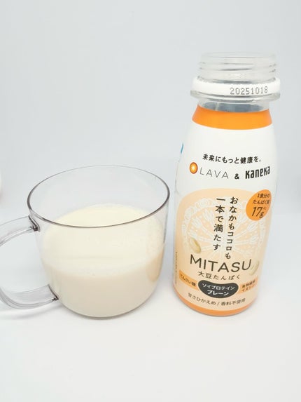 MITASU プレーン/カネカ/その他ドリンクを使ったクチコミ(4枚目)