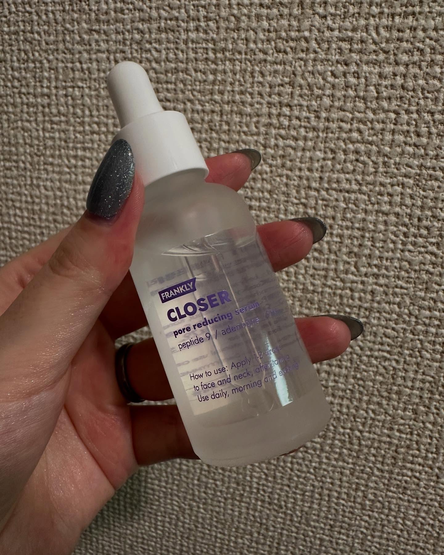 クローザーセラム/Frankly/美容液を使ったクチコミ（3枚目）