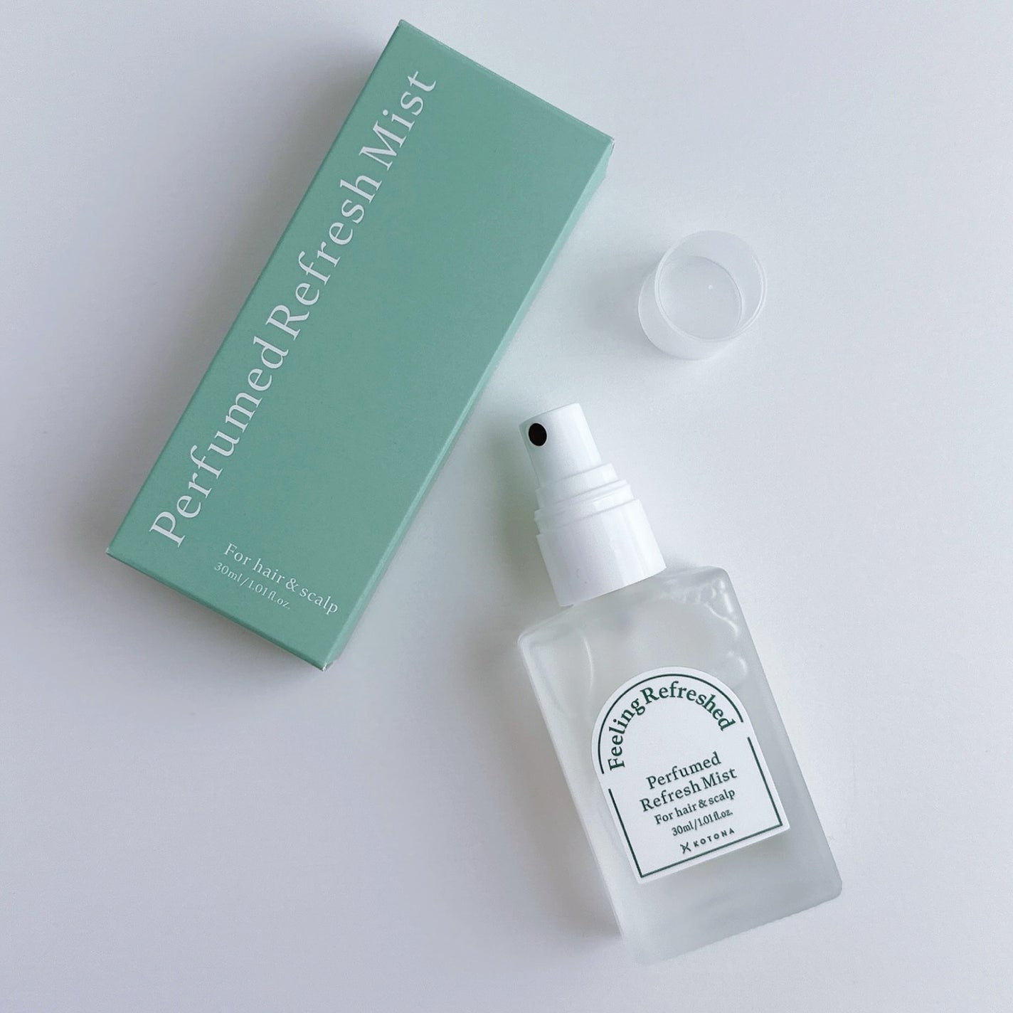 Perfumed Refresh Mist/KOTONA/ヘアミストを使ったクチコミ(2枚目)