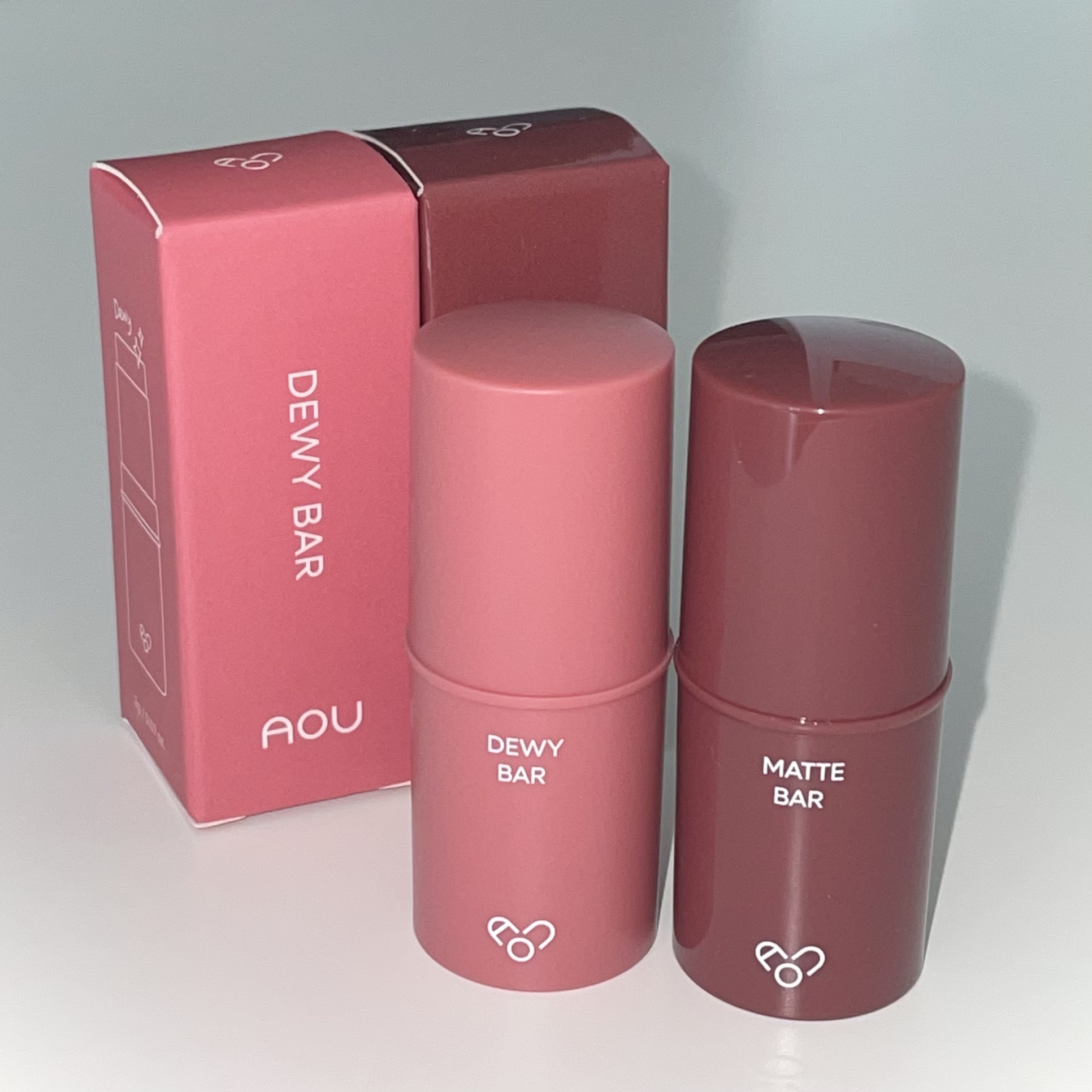 DEWY BAR/AOU/ジェル・クリームチークを使ったクチコミ（2枚目）