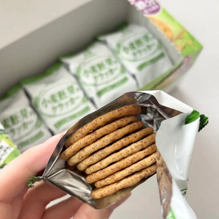 小麦胚芽のクラッカー/森永製菓/食品を使ったクチコミ(2枚目)