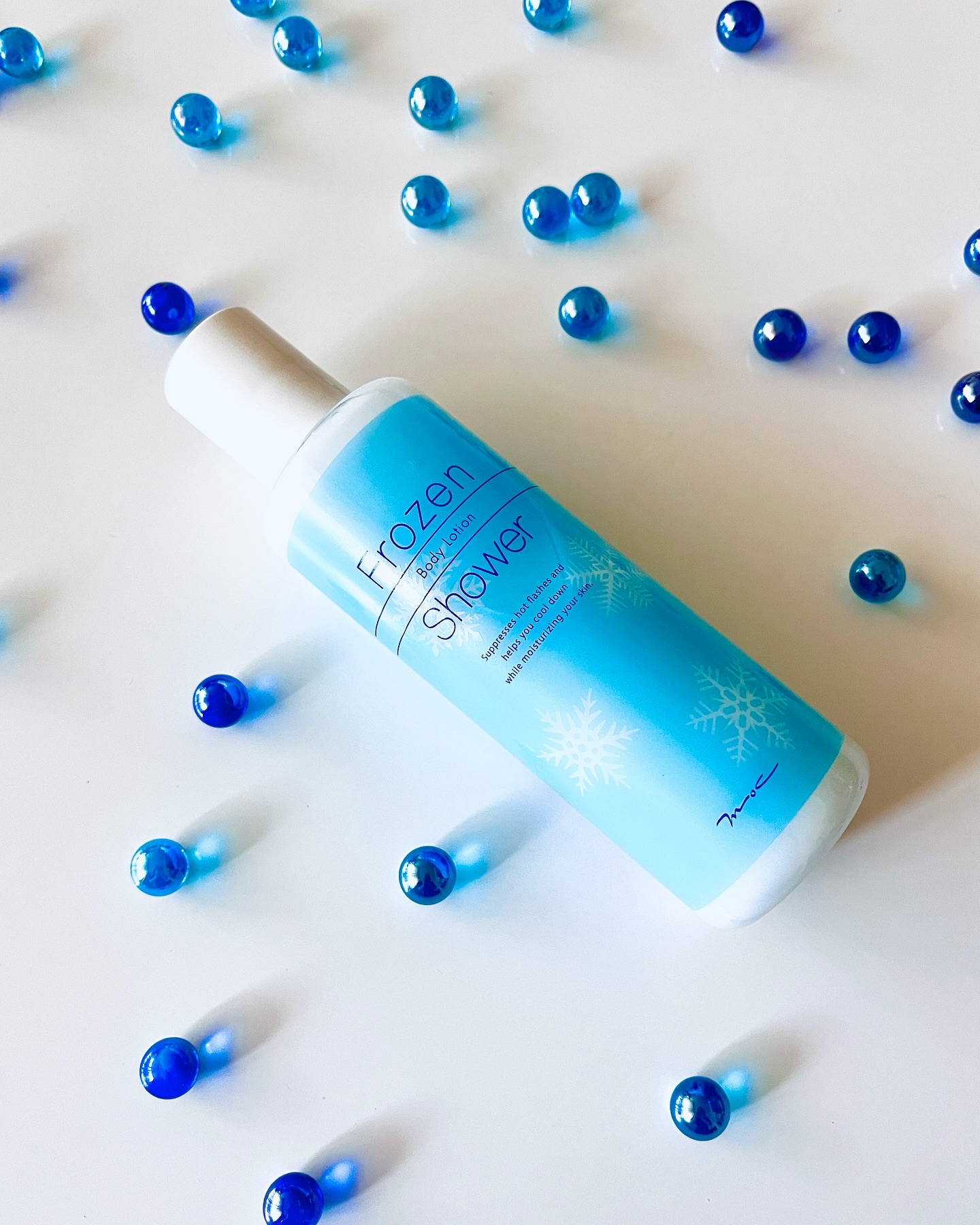 フローズンシャワー/MOC/ボディローションを使ったクチコミ（1枚目）