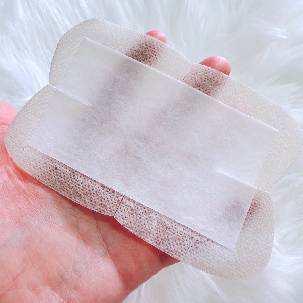 シアバター スリーピング ヒール パッチ/BAREN/レッグ・フットケアを使ったクチコミ（3枚目）