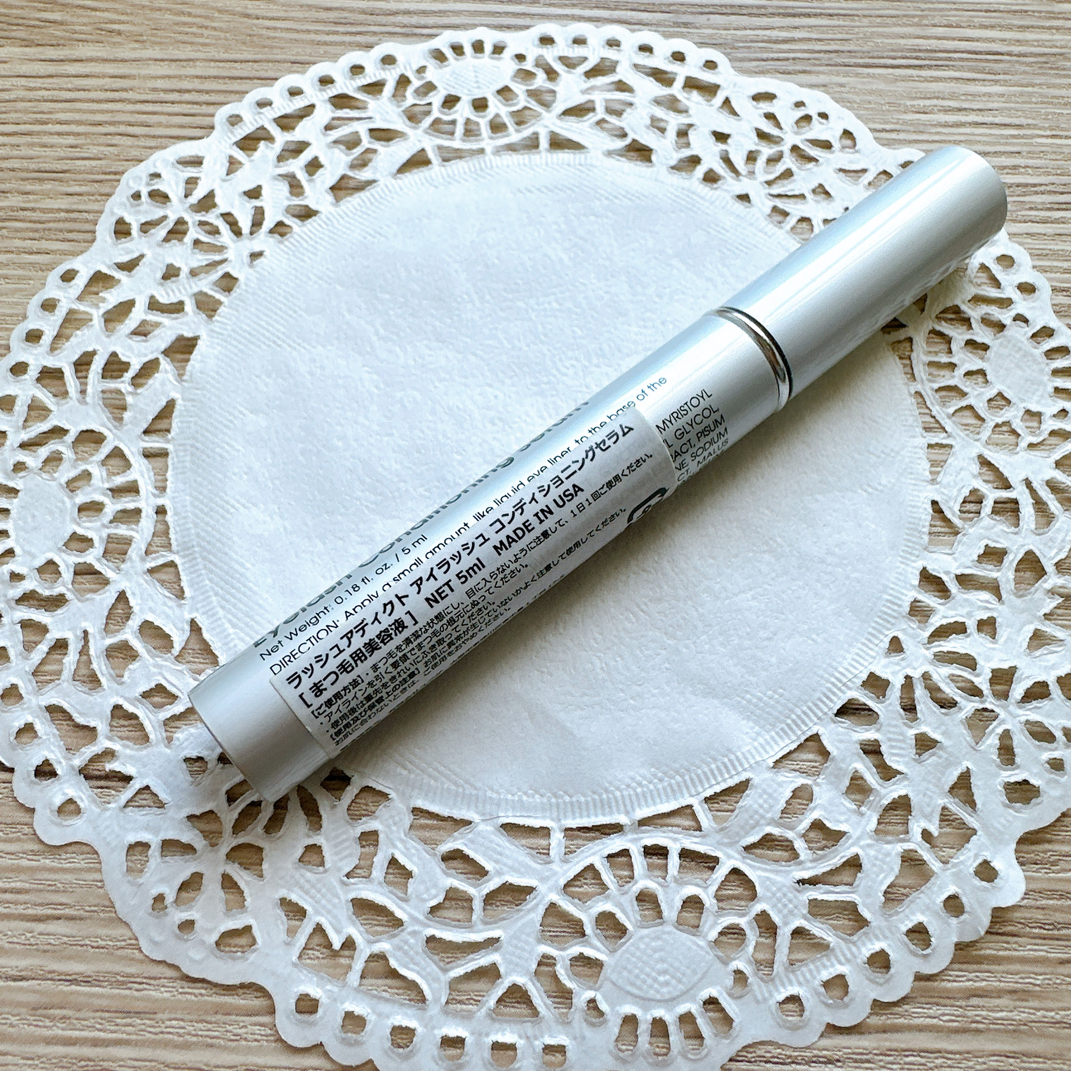 ラッシュアディクト アイラッシュコンディショニングセラム/soaddicted/まつげ美容液を使ったクチコミ（3枚目）