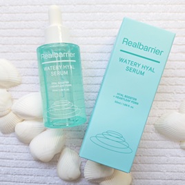 ウォータリー ヒアル セラム/Real Barrier/美容液を使ったクチコミ（2枚目）