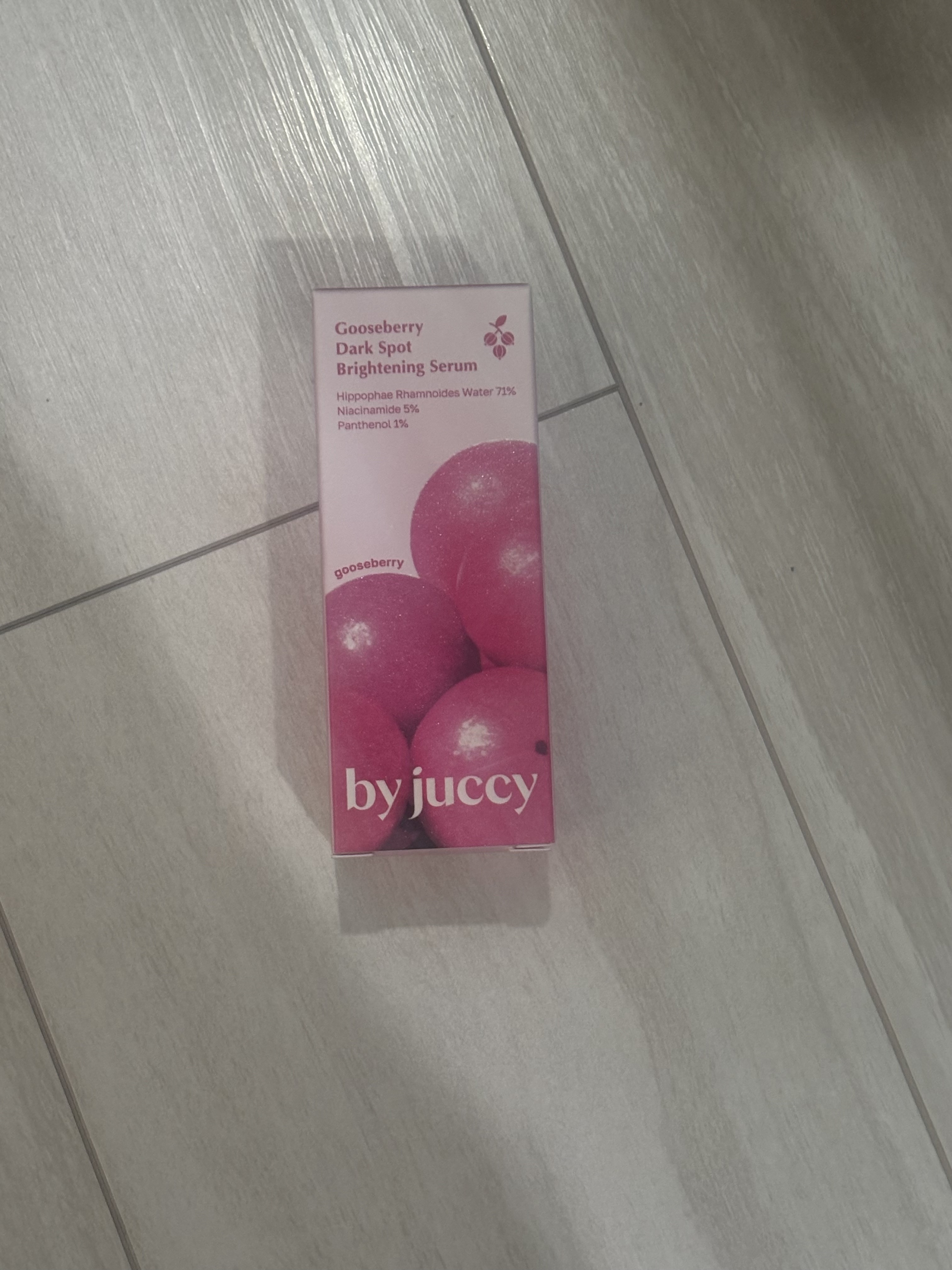 Gooseberry Dark Spot Brightening Serum/By Juccy/美容液を使ったクチコミ（1枚目）