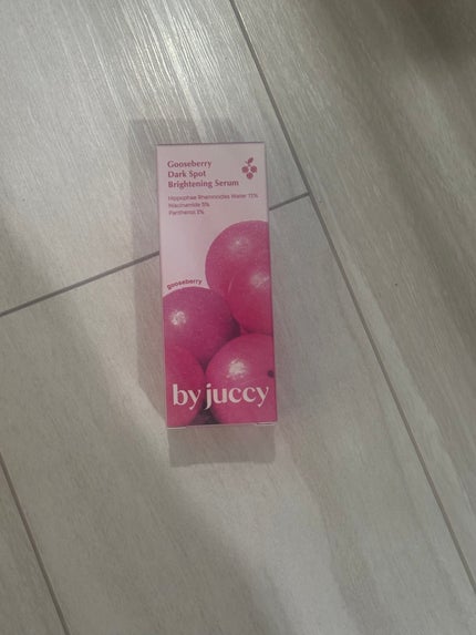 Gooseberry Dark Spot Brightening Serum/By Juccy/美容液を使ったクチコミ(1枚目)