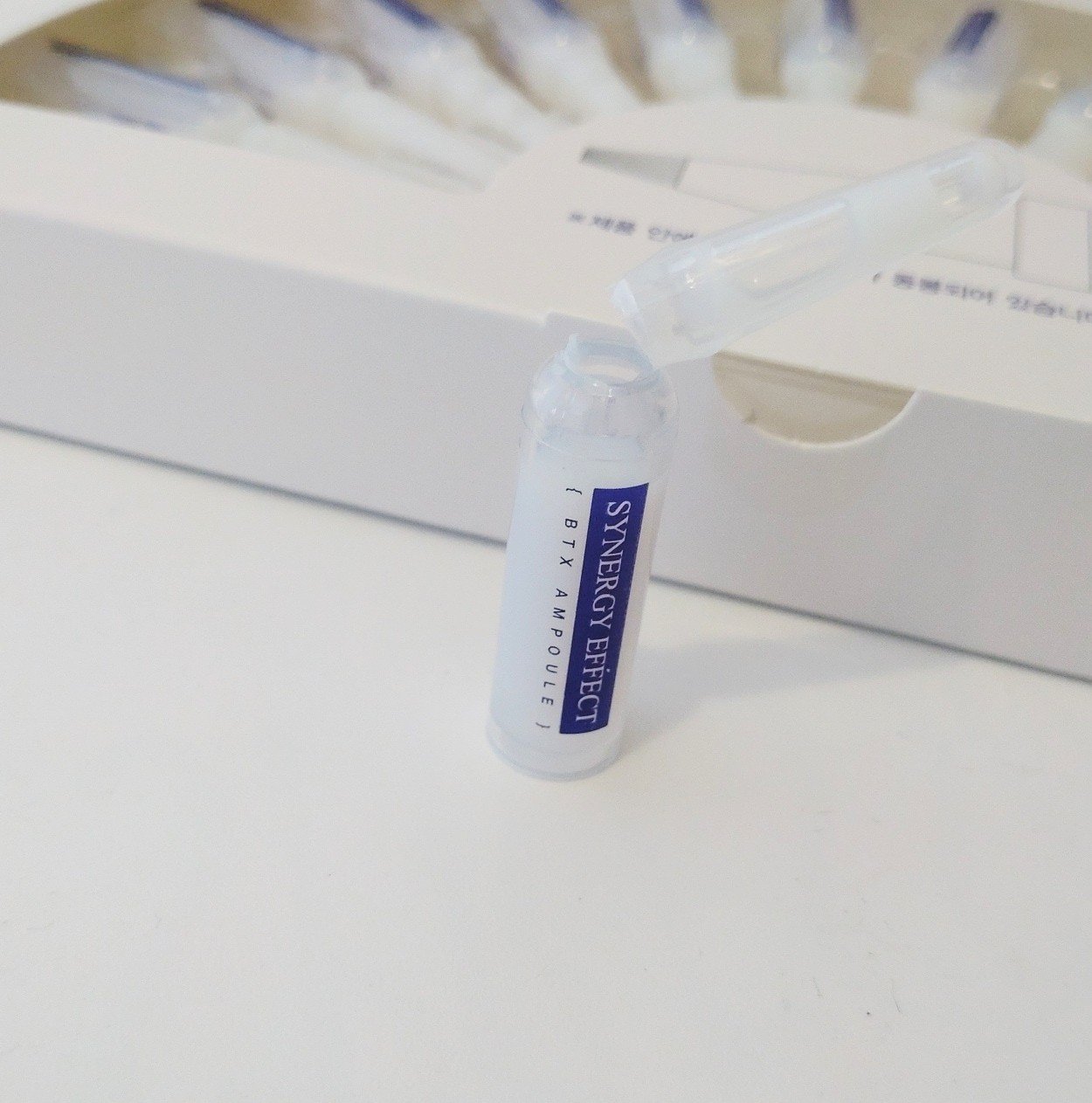 BTXクリームアンプル/MAXCLINIC/フェイスクリームを使ったクチコミ（3枚目）