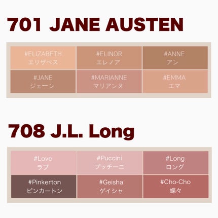 ブラーフィニシュシャドウパレット 701 ジェーンオースティン/Dinto/アイシャドウパレットの画像