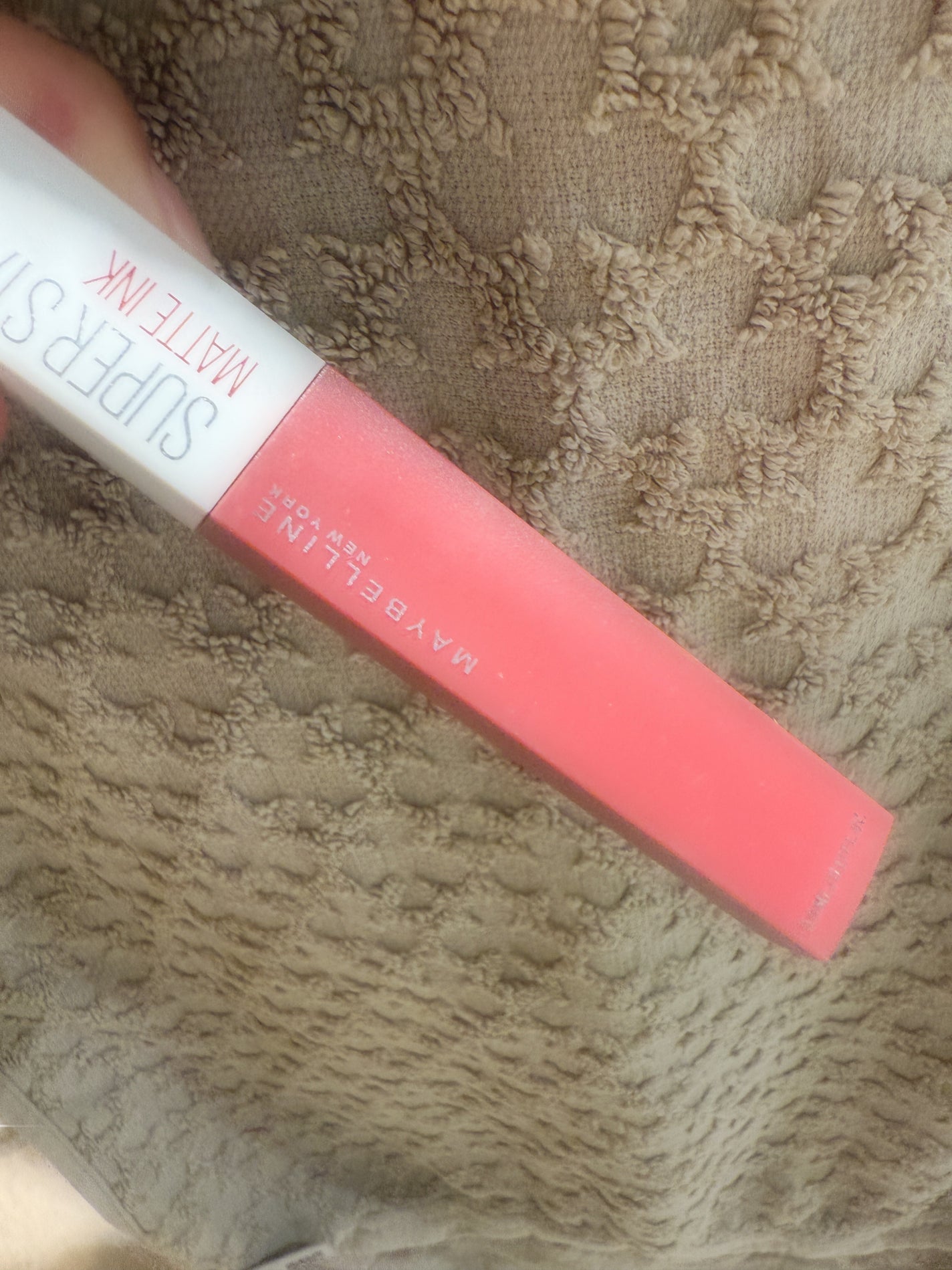 SPステイ マットインク/MAYBELLINE NEW YORK/口紅を使ったクチコミ(1枚目)