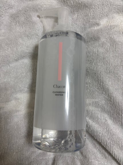 クレンジングウォーター/チャコット・コスメティクス/クレンジングウォーターを使ったクチコミ(1枚目)