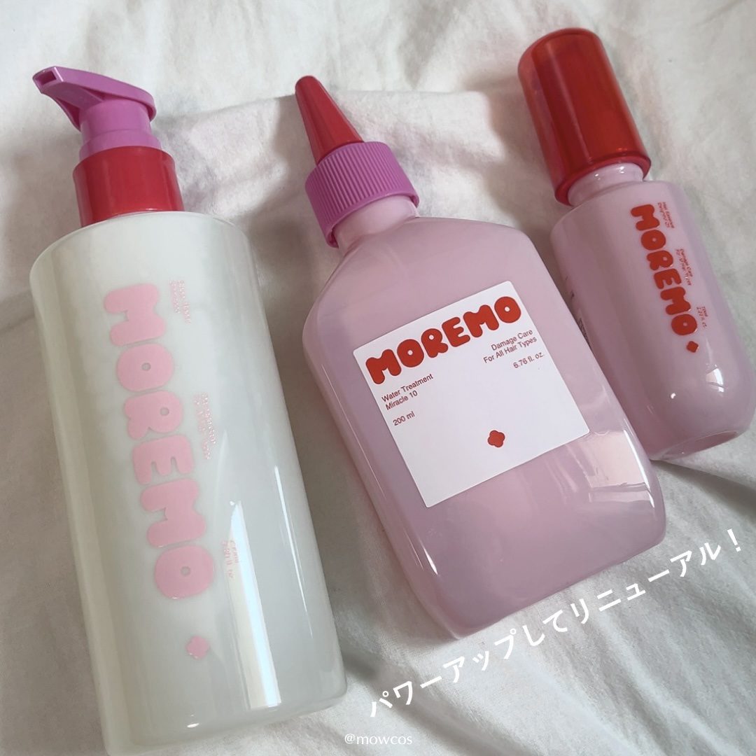 スーパーリペアシャンプー/moremo/ノンシリコンシャンプーを使ったクチコミ（1枚目）