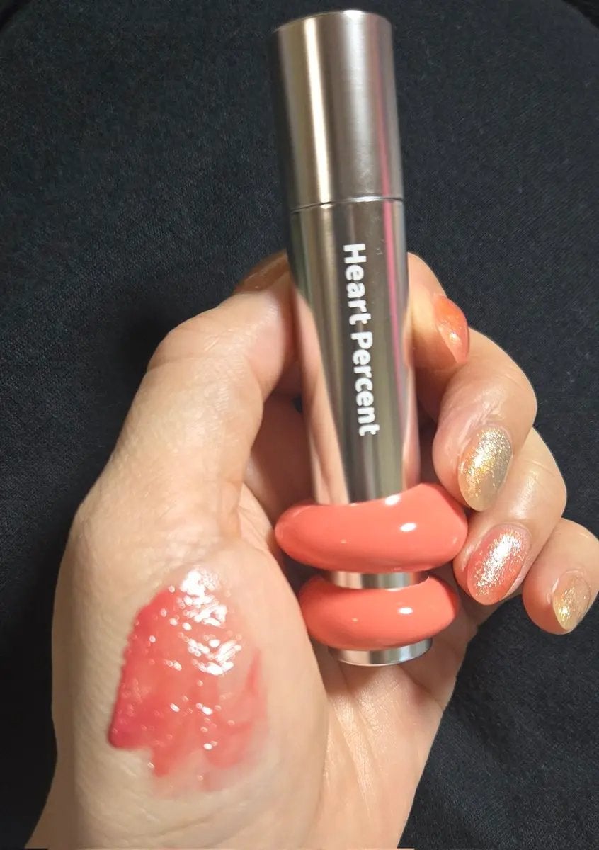 ドットオンムードワンウェイグロイティント/Heart Percent/リップティントを使ったクチコミ(1枚目)