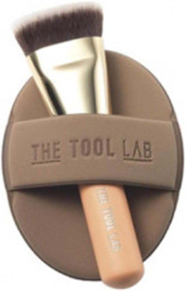 プレミアムクッション用パフ しっとりタイプ / THE TOOL LAB