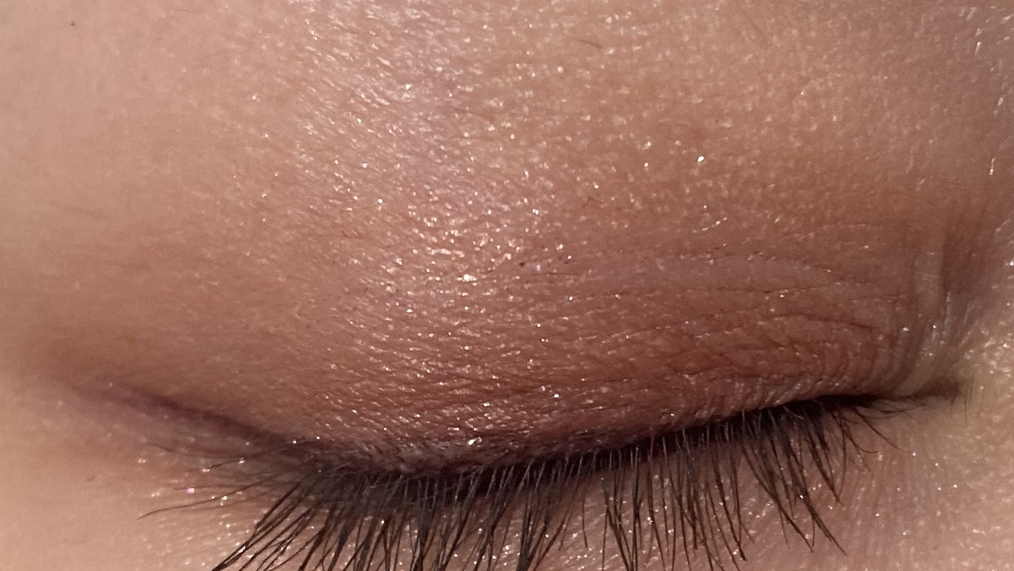 シルキースフレアイズ（マットタイプ）/キャンメイク/アイシャドウパレットを使ったクチコミ（3枚目）