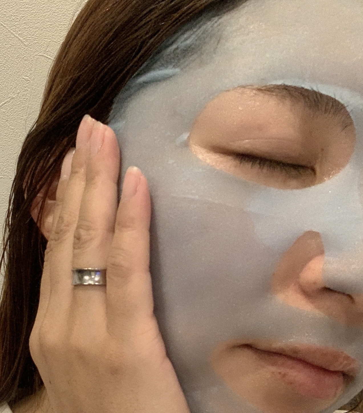 AQUA BLUE HYDRATION MASK/Dr.Althea/シートマスク・パックを使ったクチコミ（2枚目）