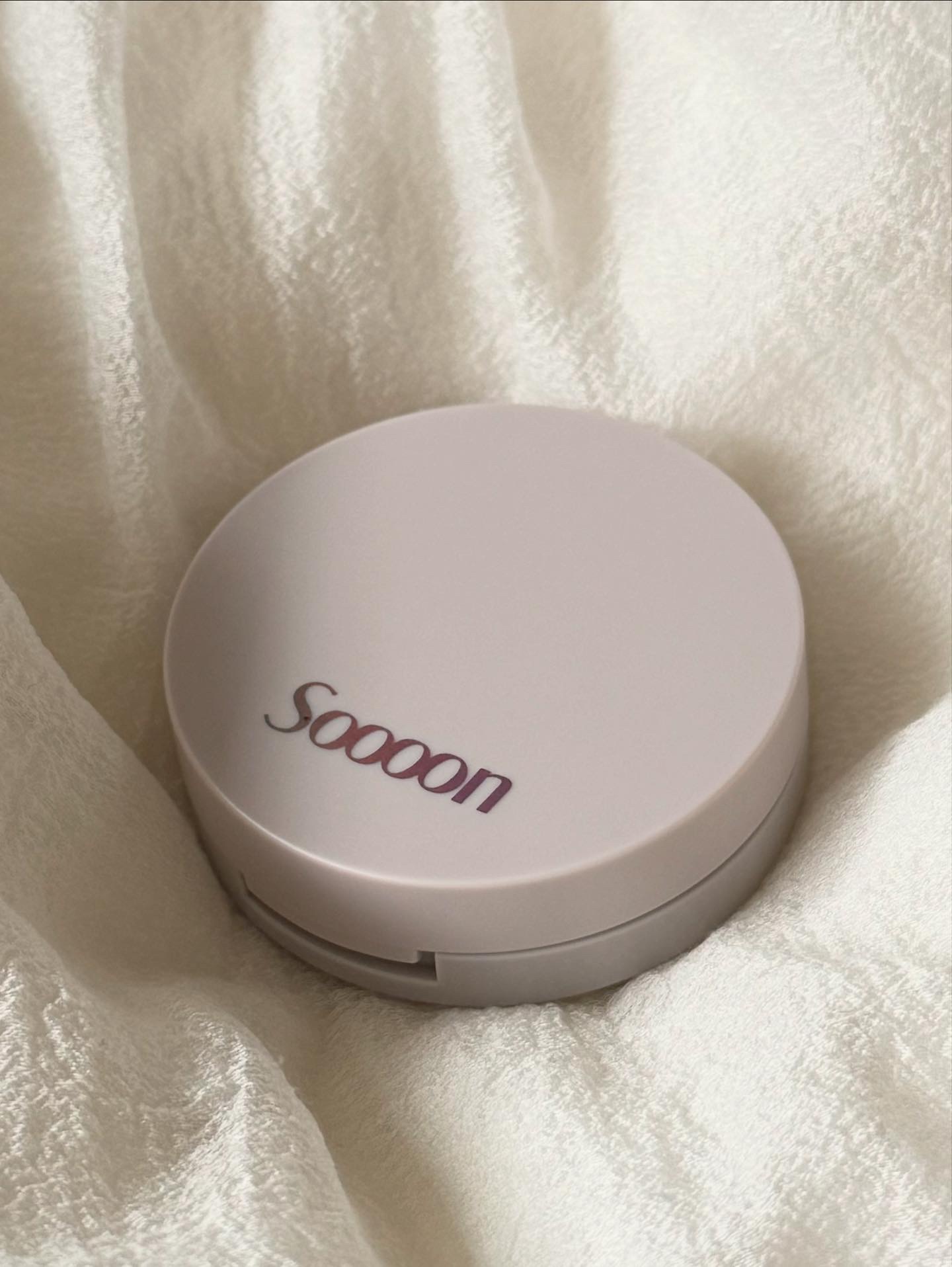 スーン　クッションコンシーラー　/エリザベス/クッションファンデーションを使ったクチコミ（2枚目）