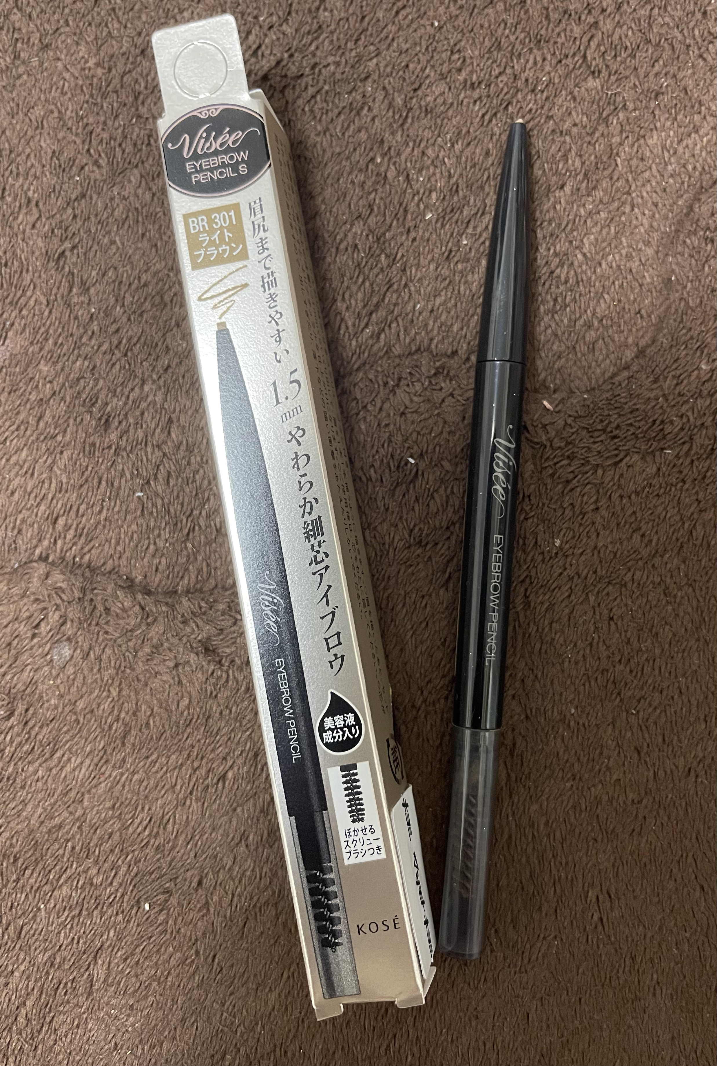 Visée リシェ アイブロウペンシルS BR301 ライトブラウンをご紹介します！


⭐️Visée

⭐️リシェ アイブロウペンシルS

⭐️BR301

⭐️ライトブラウン

⭐️¥594


【良かった点】


・力を入れなくても