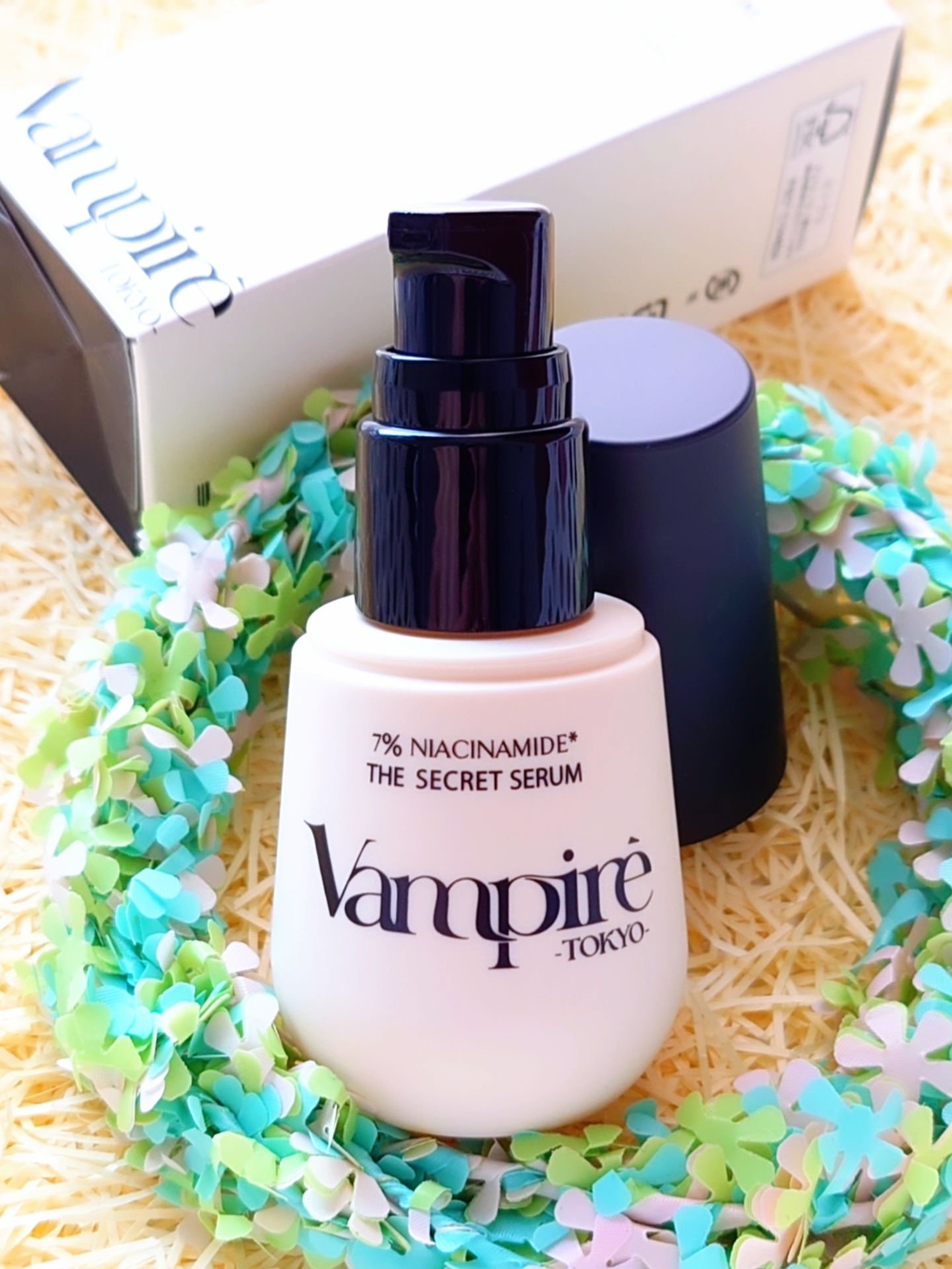 ヴアンパイア・ザ・シークレットセラム/vampire TOKYO/美容液を使ったクチコミ（2枚目）