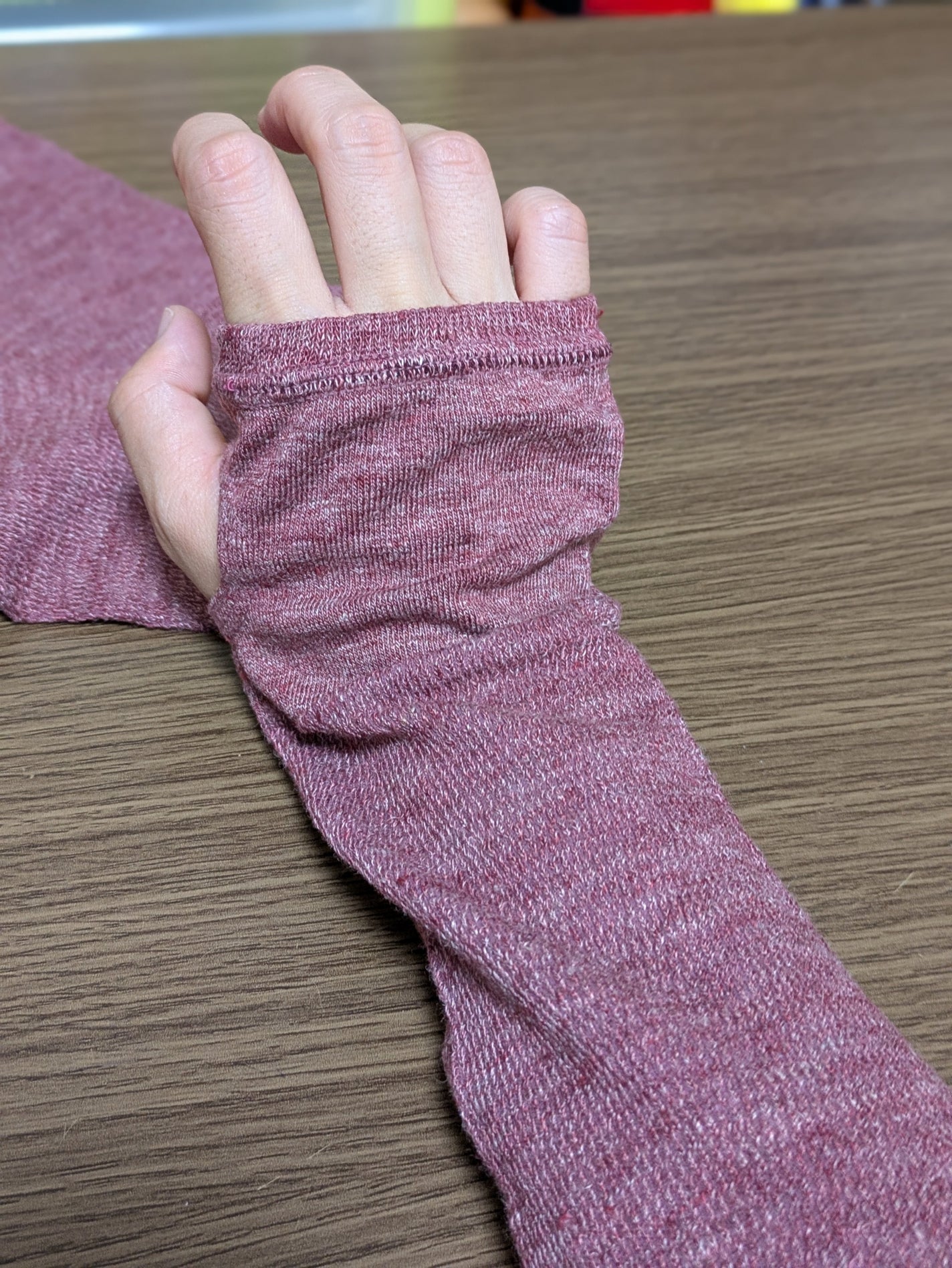 真紅 on LIPS 「リネンアームカバーをお試しさせえ頂きました。こちらはリネンメイ..」(5枚目)