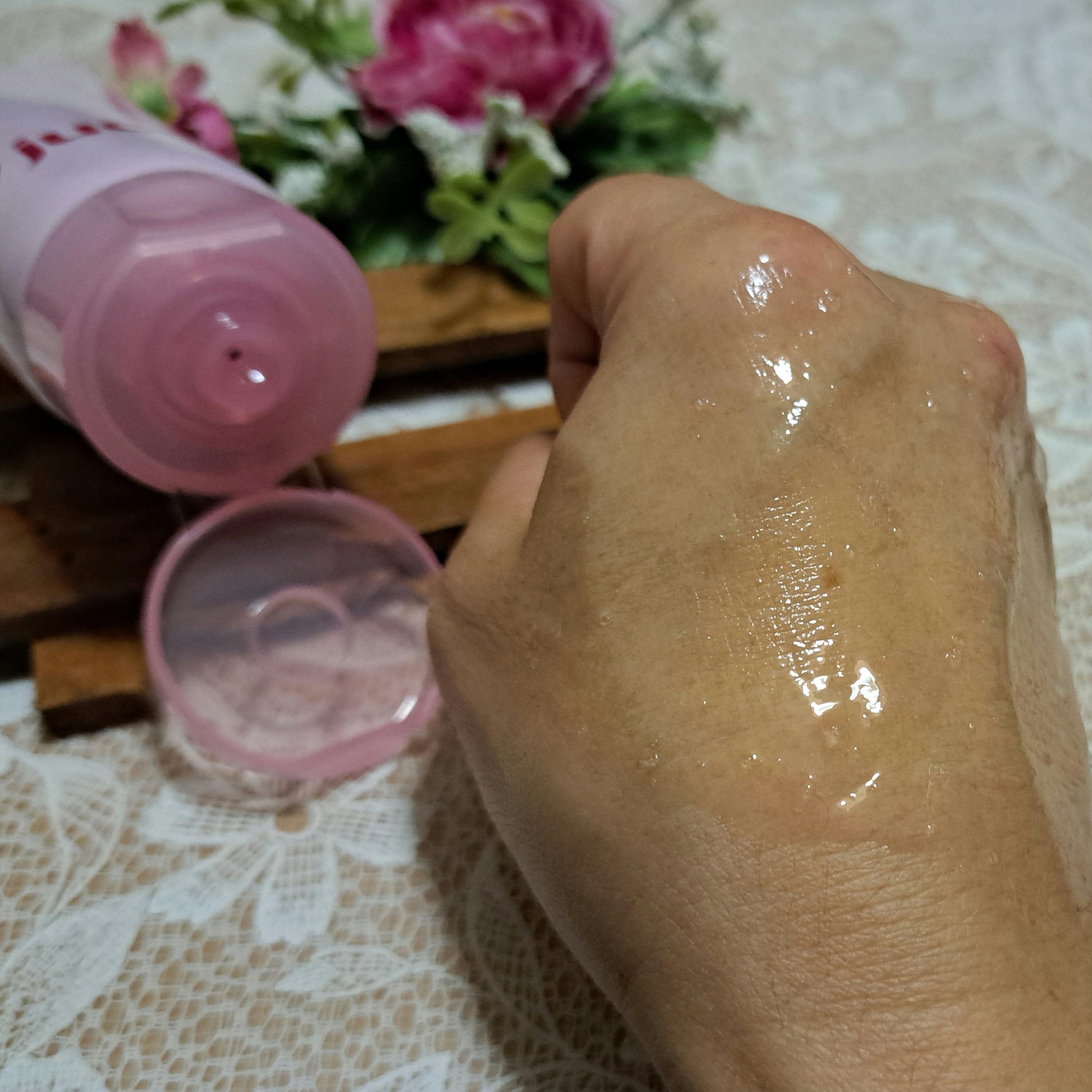 Gooseberry AHA Jelly Cleanser/By Juccy/クレンジングジェルを使ったクチコミ（3枚目）