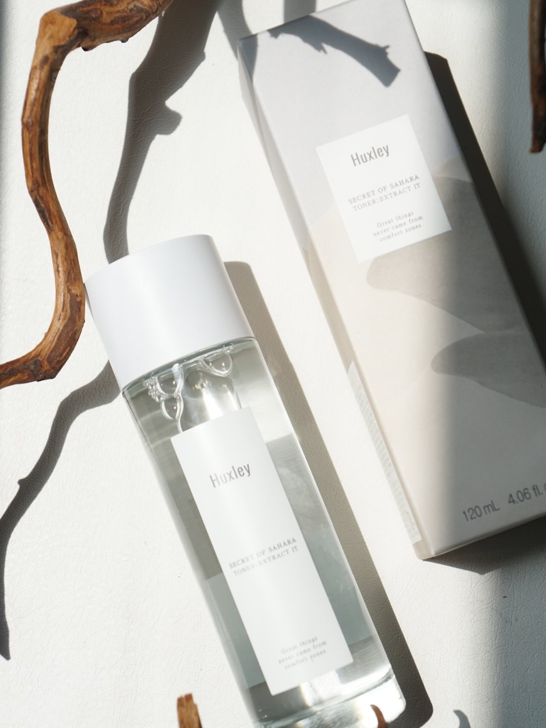 トナー；エクストラクトイット/Huxley/化粧水を使ったクチコミ（1枚目）
