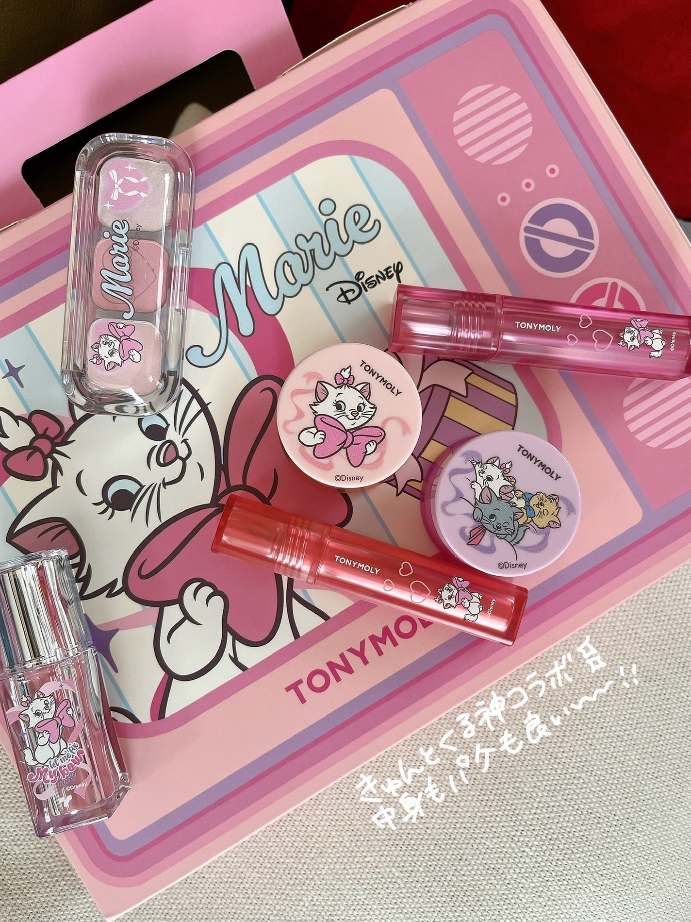 チークトーン リップ&チーク デュオバーム/TONYMOLY/口紅を使ったクチコミ(2枚目)