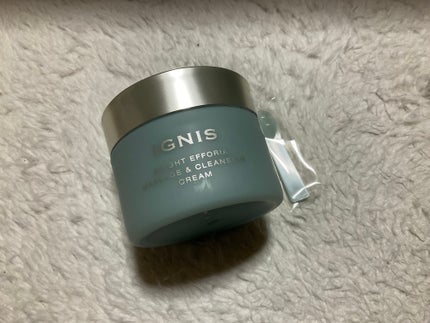 ブライト エフフォーリア マッサージ&クレンジング クリーム/IGNIS/クレンジングクリームを使ったクチコミ(1枚目)