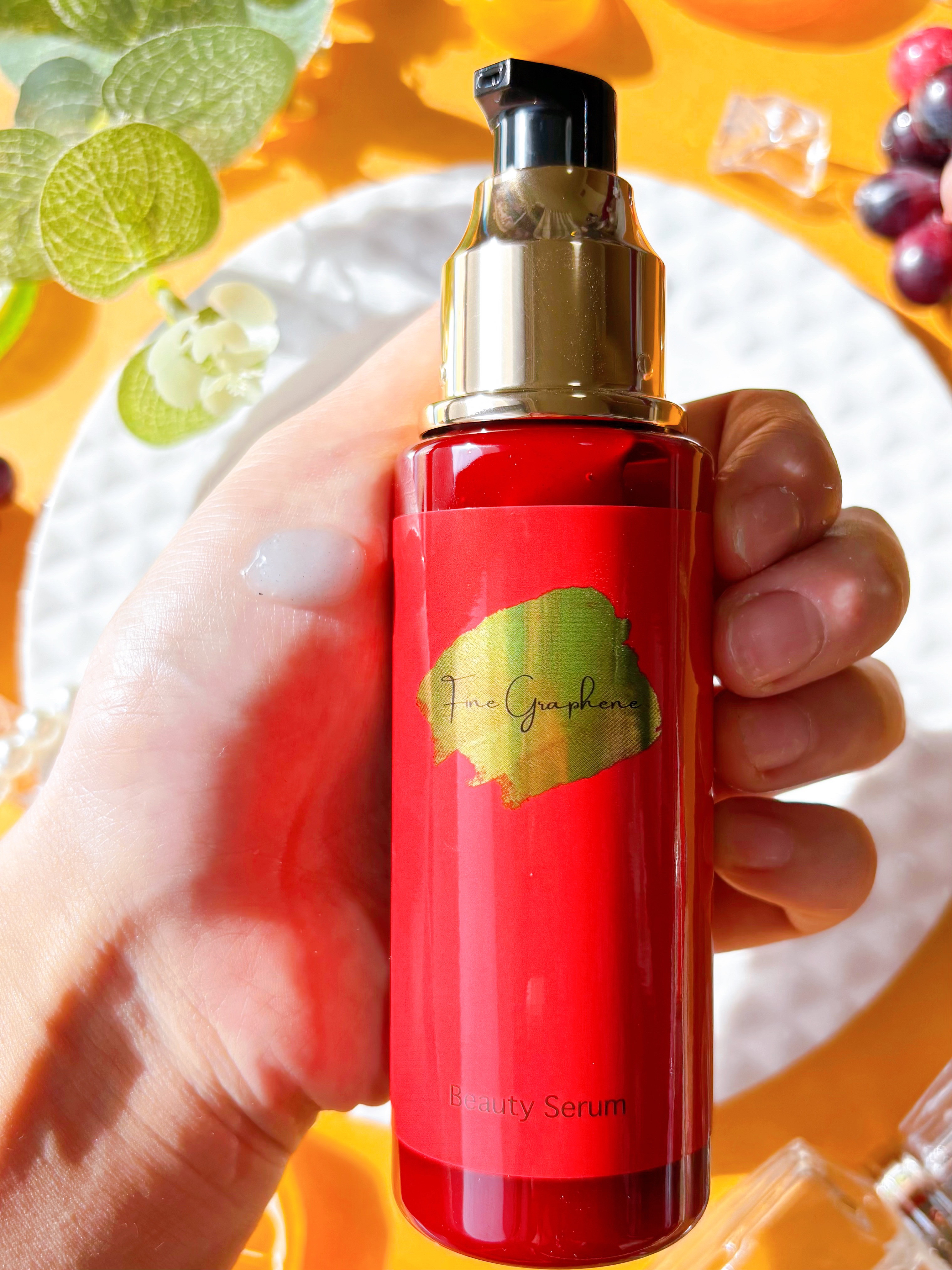 フェイスGPビューティーセラム/Fine Graphene/美容液を使ったクチコミ（3枚目）