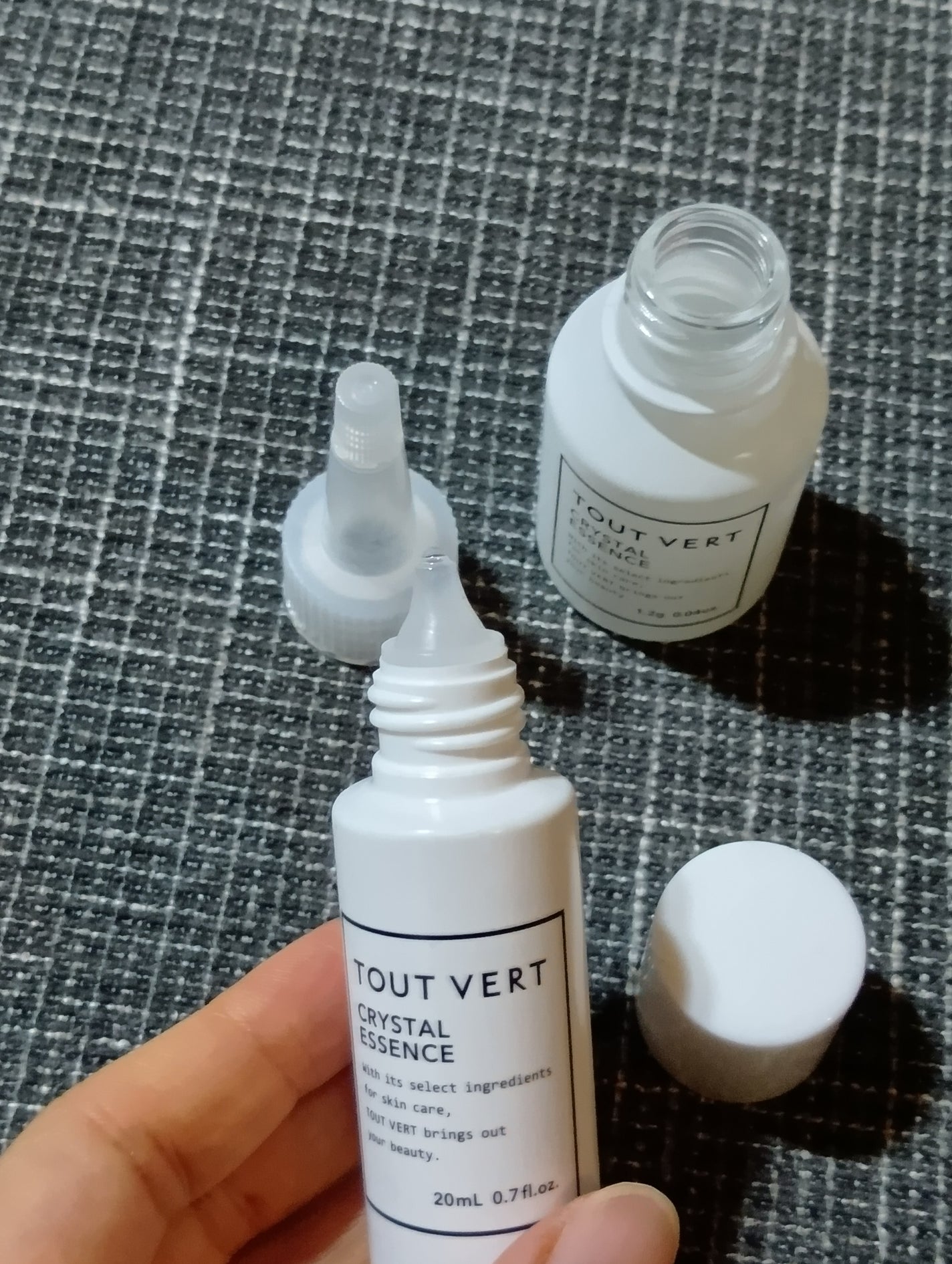 クリスタルエッセンス/TOUT VERT/美容液を使ったクチコミ(4枚目)