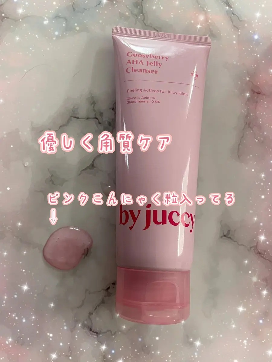 Gooseberry AHA Jelly Cleanser/By Juccy/クレンジングジェルを使ったクチコミ（2枚目）