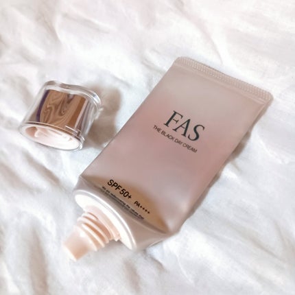 FAS ザ ブラック デイ クリーム/FAS/フェイスクリームを使ったクチコミ(1枚目)