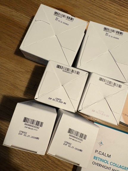 レチノーラゲンアンプル/P.CALM/美容液を使ったクチコミ(2枚目)