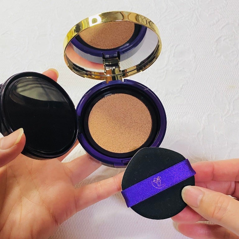 ステファニーエイジングカバー クッションファンデーション/STEFANY AGING COVER/クッションファンデーションを使ったクチコミ(3枚目)