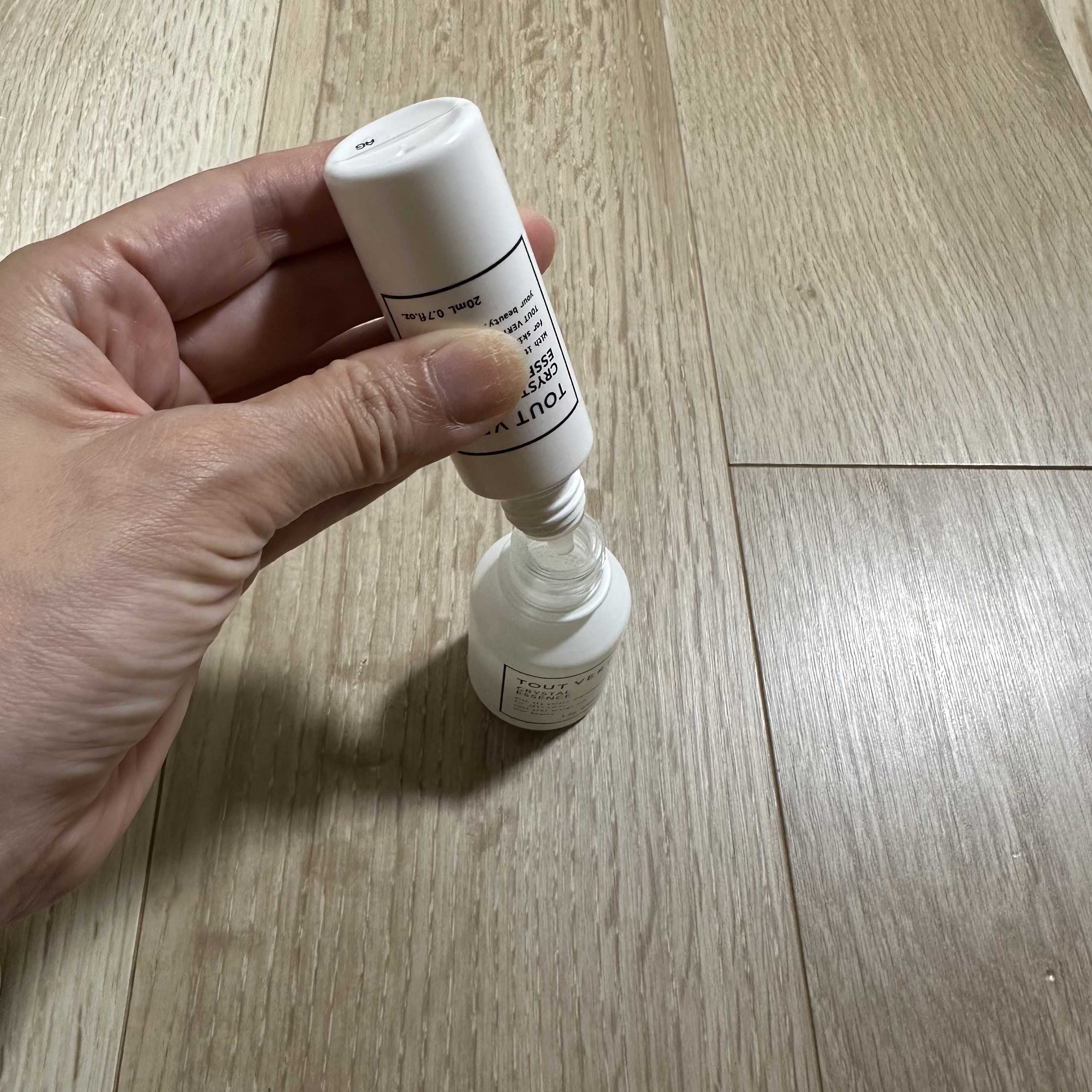 クリスタルエッセンス/TOUT VERT/美容液を使ったクチコミ（3枚目）