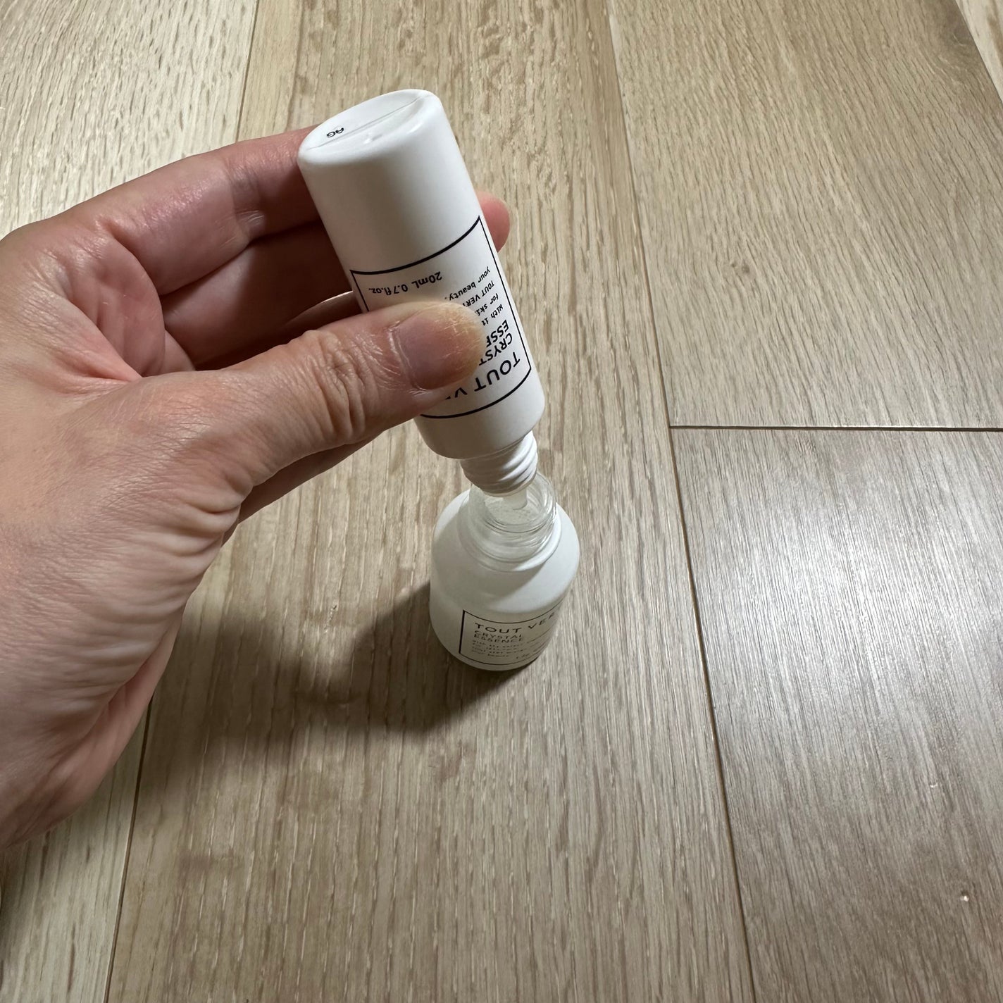 クリスタルエッセンス/TOUT VERT/美容液を使ったクチコミ(3枚目)