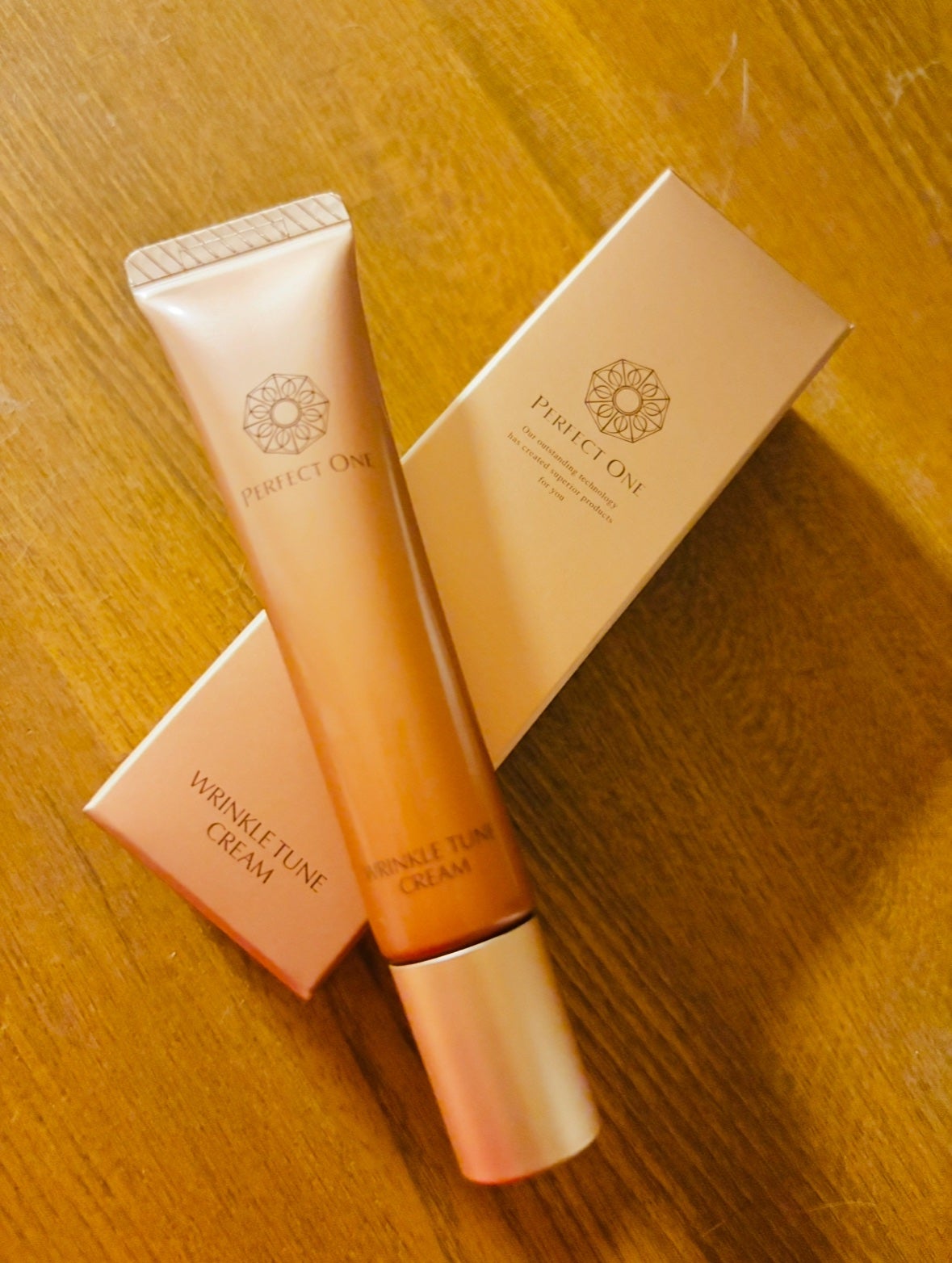 パーフェクトワン 薬用SPリンクルチューンクリーム/パーフェクトワン/フェイスクリームを使ったクチコミ(1枚目)
