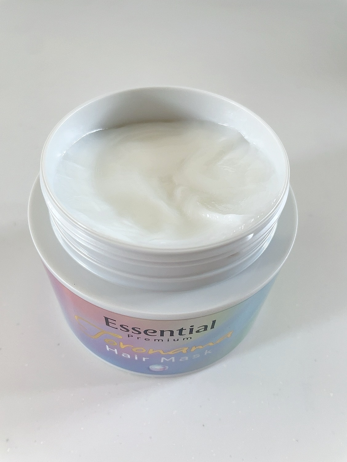 エッセンシャルプレミアム とろ生ヘアマスク/エッセンシャル/ヘアマスク・ヘアパックを使ったクチコミ（3枚目）