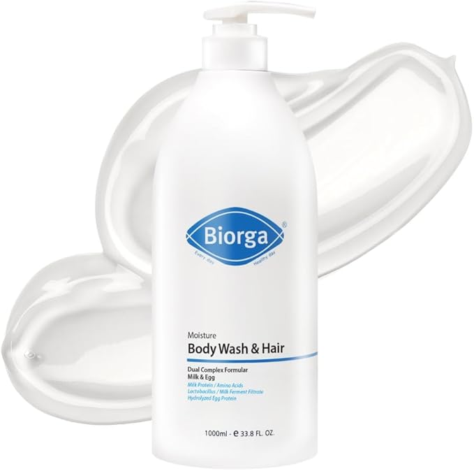 モイスチャーボディウォッシュ&ヘア / BIORGA
