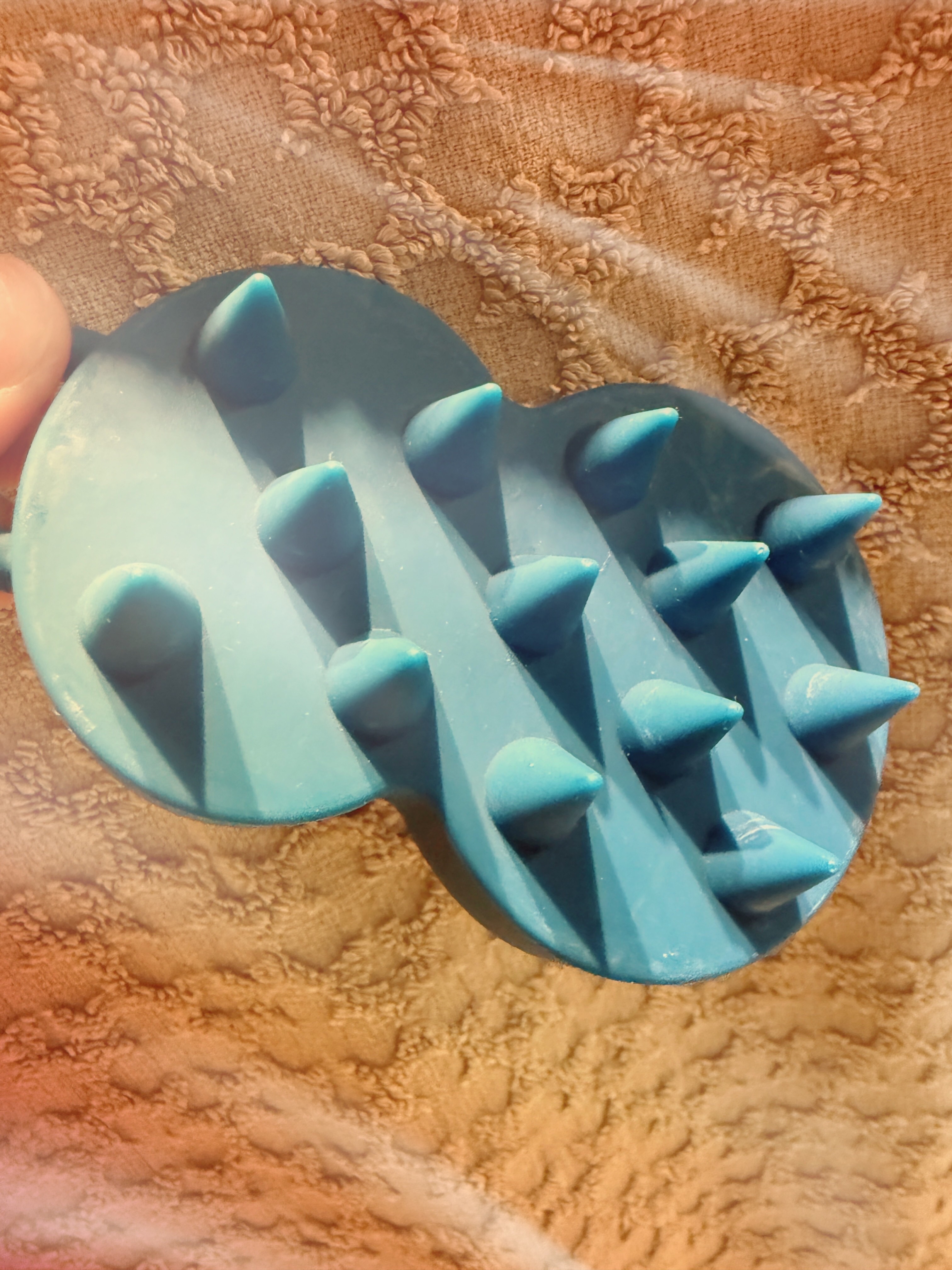 エイトザタラソ スパ やみつき 頭皮マッサージブラシ ハード/エイトザタラソ/スカルプブラシを使ったクチコミ（1枚目）